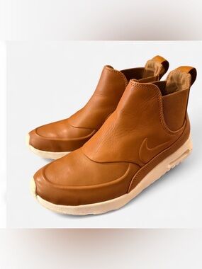 Nike Air Max Thea Sneaker Slip-On Boot Leather